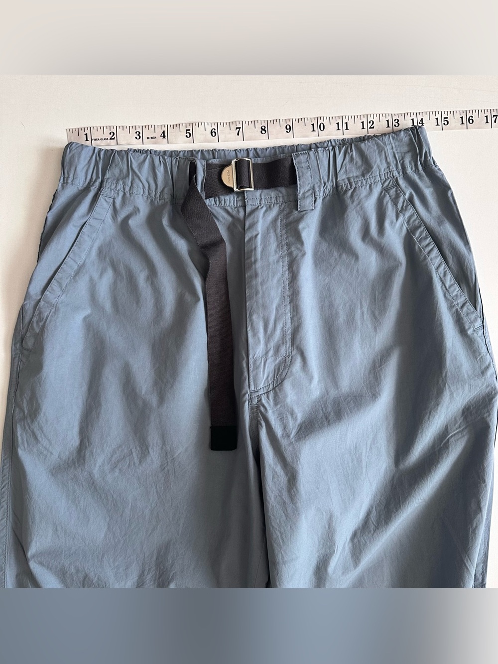 KENZO Blue Cargo Pants Ankle Length Small - Picture 3 of 8